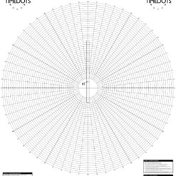 Timedots Mounting Template