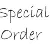 Special Order